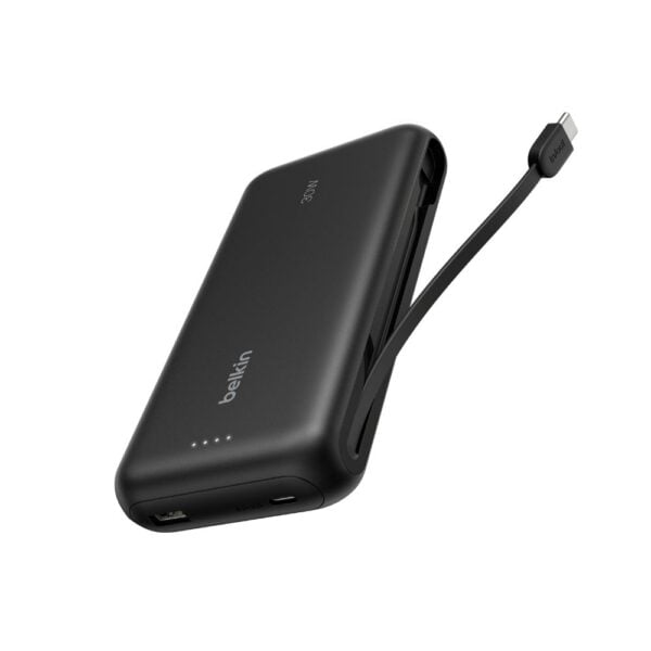  סוללת גיבוי Belkin 30W 20,000mAh ל-Nintendo Switch 2 Belkin ENA013hqBK 