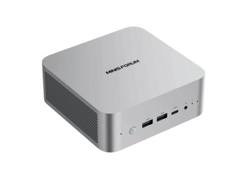 מחשב נייח מיני MINISFORUM AI X1 RYZEN 7 255 32GB 1TB W11P X1-255-32G1T
