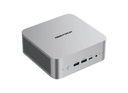 מחשב נייח מיני MINISFORUM AI X1 RYZEN 7 255 32GB 1TB W11P X1-255-32G1T