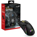  עכבר גיימינג שחור GENIUS Scorpion M700 