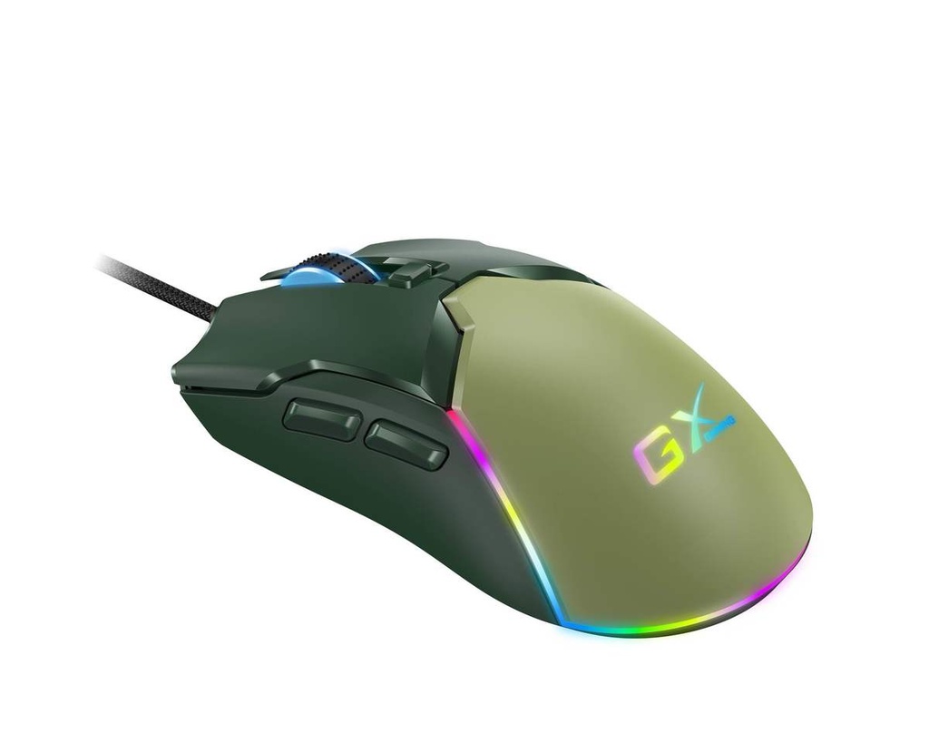  עכבר גיימינג GENIUS Scorpion M700 ARMY GREEN 