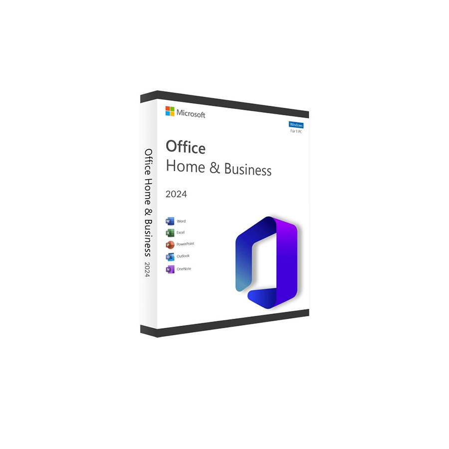  Microsoft Office Home and Business 2024 English Middle East 