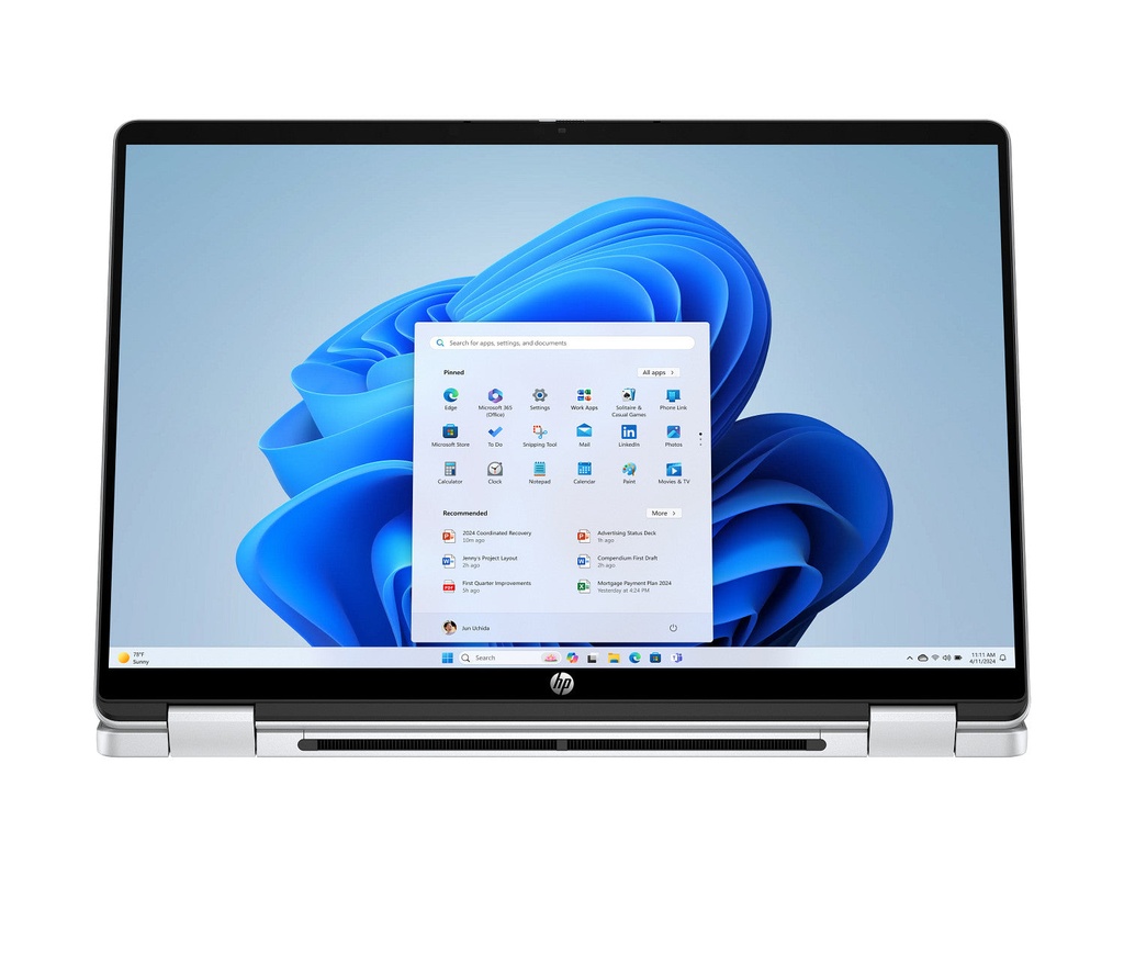 מחשב נייד HP OmniBook 5 14-fp0007n Core7-150U|16G|512G|14|OLED|TOUCH|3YR C1QA4EA 