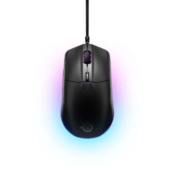  עכבר גיימינג חוטי SteelSeries Rival 3 Gen 2 מהיר ועמיד 