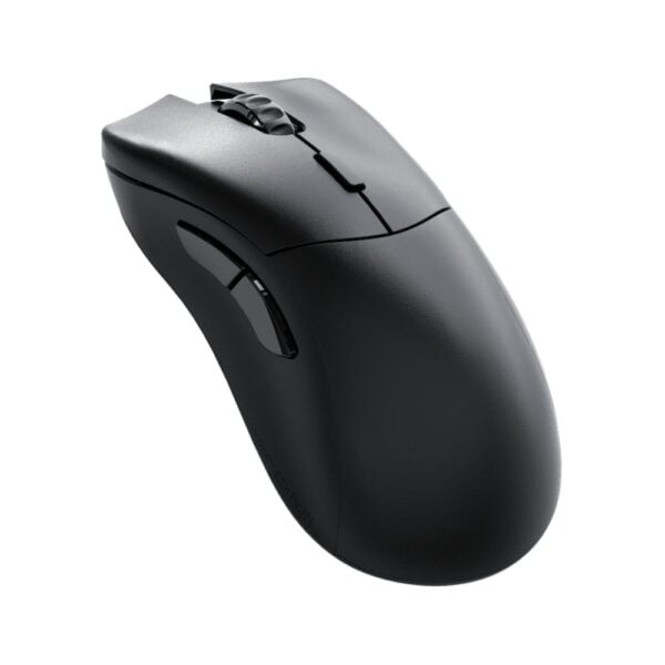  עכבר גיימינג אלחוטי Glorious Model D 2 PRO Wireless 4K/8K קצב דגימה של עד 8,000Hz Glorious GLO-MS-PDWV2-4K8K-B 
