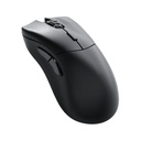  עכבר גיימינג אלחוטי Glorious Model D 2 PRO Wireless 4K/8K קצב דגימה של עד 8,000Hz Glorious GLO-MS-PDWV2-4K8K-B 