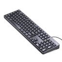  מקלדת חוטית UGREEN KU004 35731 צבע שחור Ugreen KU004 35737 