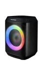  בידורית Bluetooth אלחוטית עם מיקרופון אלחוטי ואורות LED מבית BLAUPUNKT Party-Speaker-1160X 