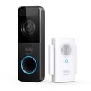  פעמון דלת חכם על סוללה eufy Security Video Doorbell Slim 
