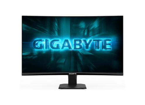  מסך מחשב קעור לגיימינג GIGABYTE 27" VA FHD 240HZ 1MS 1500R 