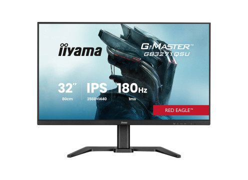  מסך מחשב לגיימינג IIYAMA 31.5" G-MASTER IPS QHD 180HZ 1MS 
