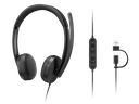  Lenovo Wired VoIP Headset 5000 |3Y 4XD1R88995 