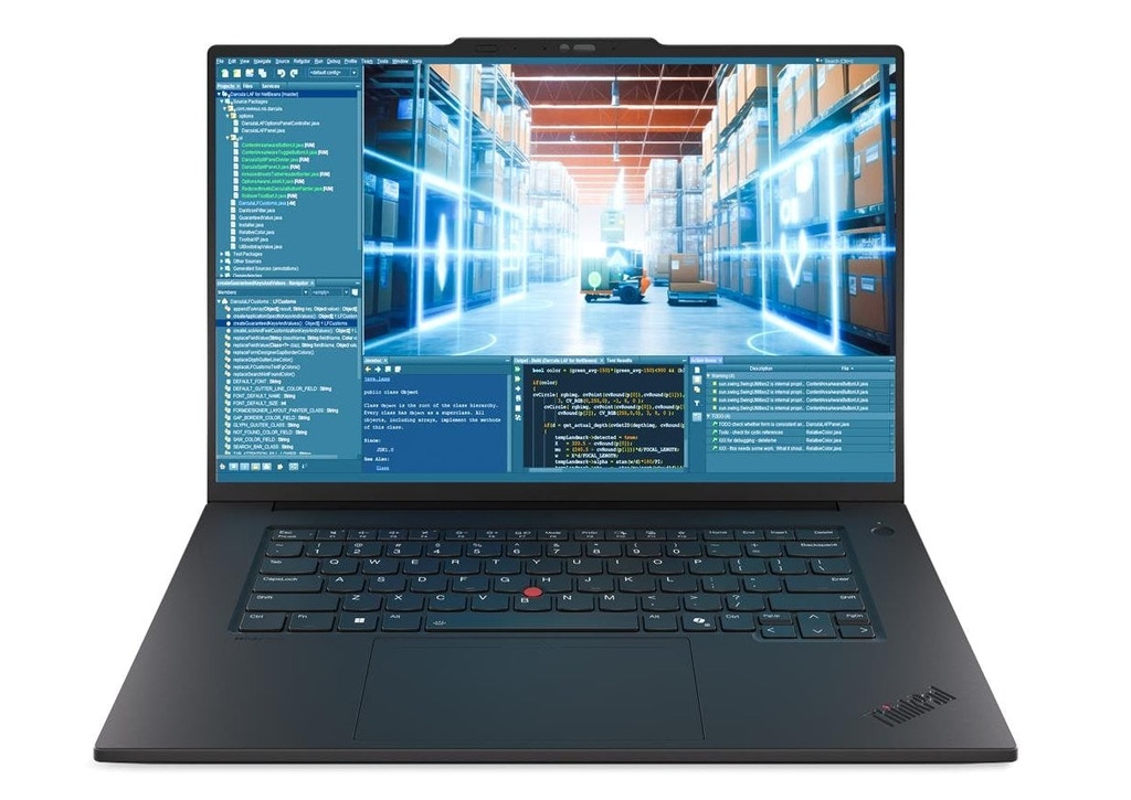 LENOVO T1g G8 Oled U7-265H |32GB|1TB|W11P|RTX 5060|Touch|3YR 21TD0000IV 