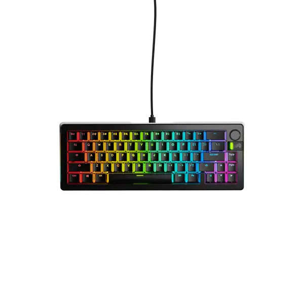  מקלדת מכנית חוטית Glorious GMMK 3 PRO HE 65% (Pre-Built) GLO KB GMMK3 PRO 65 PREBUILT 