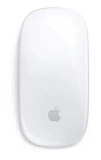 עכבר Apple Magic Mouse - White Multi-Touch Surface 