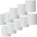 מארז חסכון 10 גלילי תוויות חתוכות תרמיות 102 על 152 מ"מ BDE1J152102102 - כמות 350 מדבקות לגליל