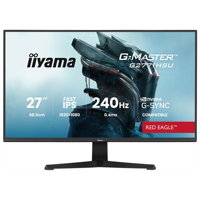  IIYAMA 27" FHD 240HZ 0.4MS IPS GAMING MONITOR 
