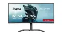  IIYAMA 34" UWQHD 180HZ 0.4MS VA CURVED GAMING MONITOR 
