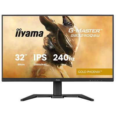  IIYAMA 31.5" QHD 240HZ 1MS IPS GAMING MONITOR 