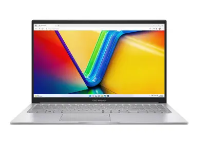 ASUS VIVOBOOK 15.6" CORE 7 150U 16GB 1TB W11 - SILVER 