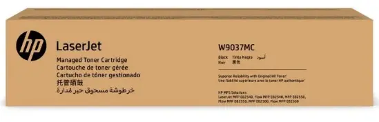 טונר מקוריW9037MC  58K למדפסת  HP E82550   
