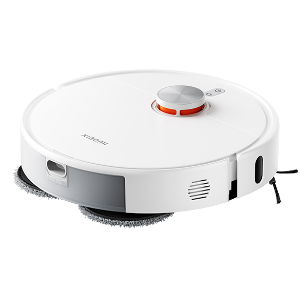  שואב אבק שוטף רובוטי שיאומי דגם Xiaomi Robot Vacuum S40 Pro בצבע לבן 