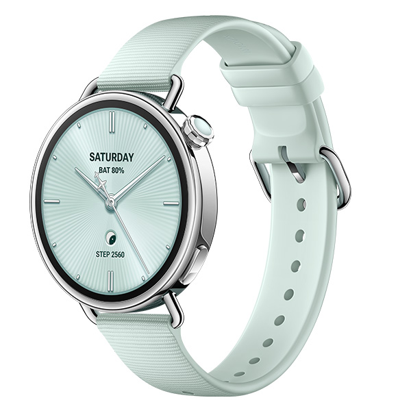  שעון ספורט נשי חכם שיאומי דגם Xiaomi Watch S4 41mm בצבע ירוק 