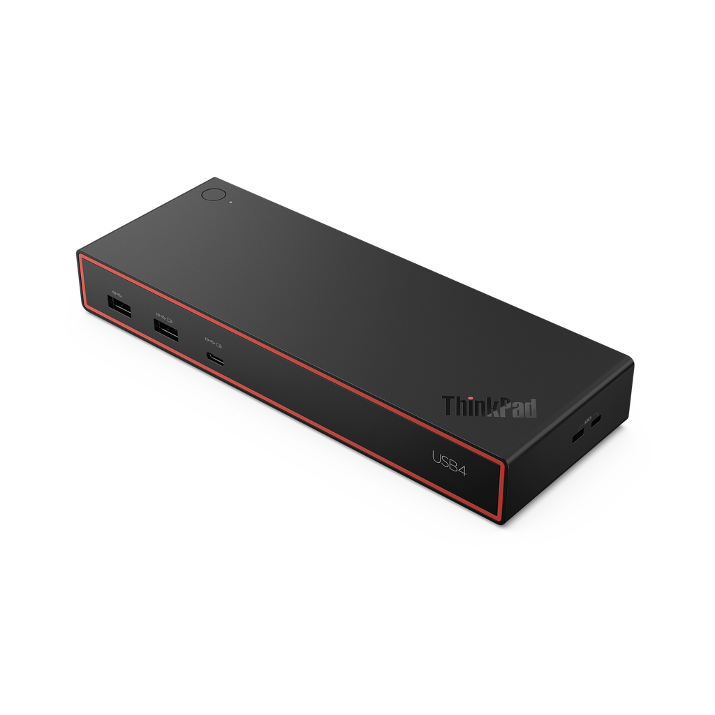 תחנת עגינה  LENOVO ThinkPad USB4 Dock 5000  40BF0100IS 