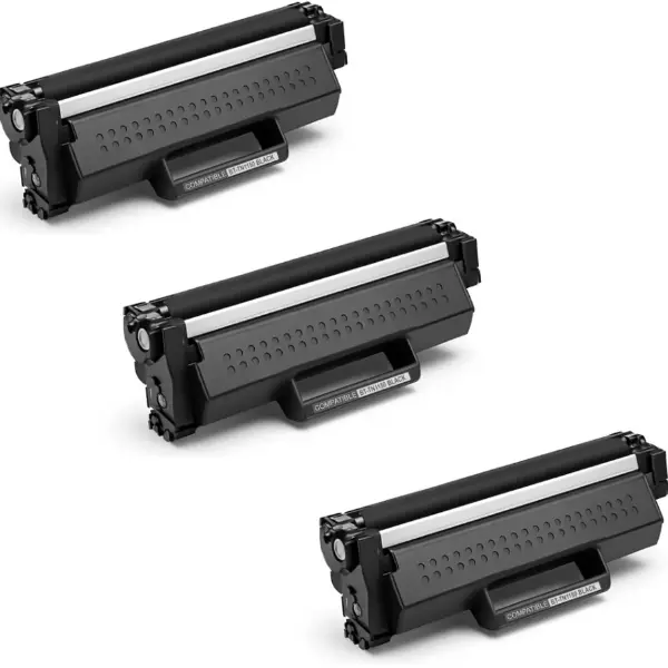 מארז חסכון 3 טונרים תואמים Brother TN-1150 (3,000 דף) 