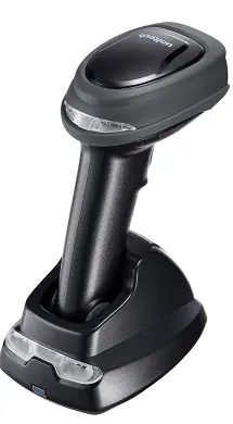 קורא ברקוד אלחוטי חד מימד unitech MS351