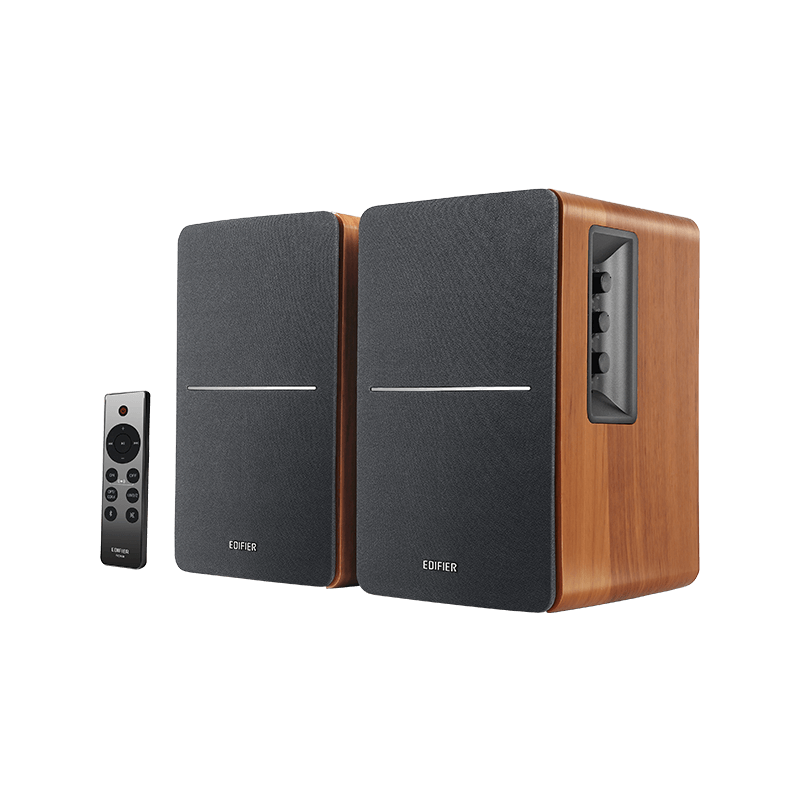 רמקול Edifier R1280DBs Powerful Bookshelf Speakers +SUB out brown EDF100011br 