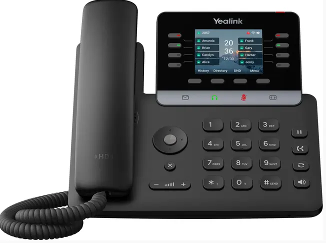 טלפון Yealink SIP-T73W IP 