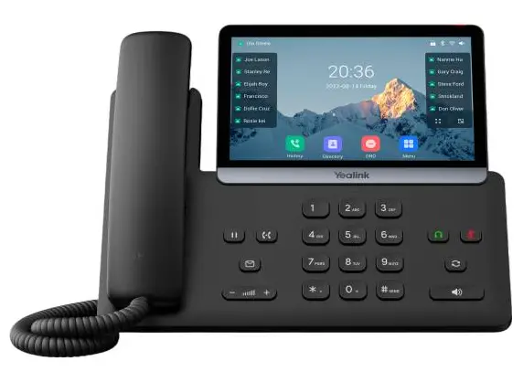 טלפון YEALINK T77U IP 