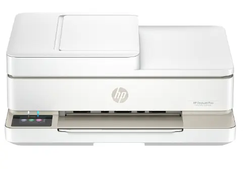 מדפסת הזרקת דיו משולבת HP DeskJet Plus Ink Advantage 6575