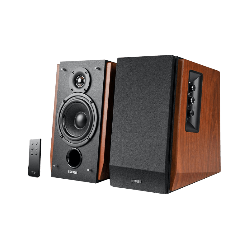 רמקול Edifier R1700BT - Bluetooth Bookshelf Speakers (brown) EDFR1700BTbr 