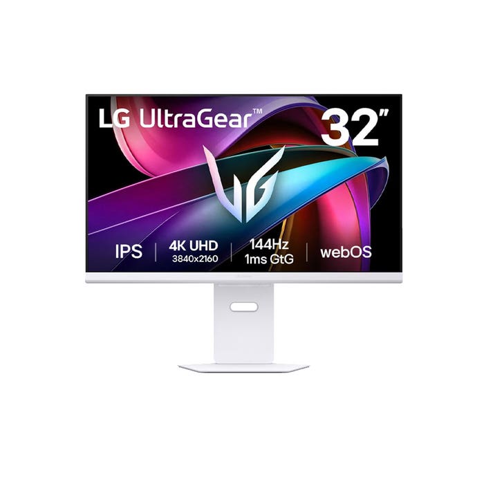  צג גיימינג חכם "32 LG UltraGear™‎ תוצרת LG דגם: 32G810SA-W 