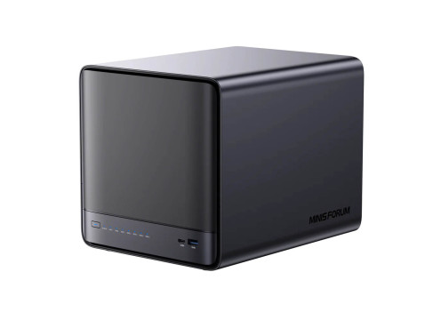 שרת MINISFORUM NAS N5 AI RYZEN 7 255 16GB 128GB EMMC N5-16G128G