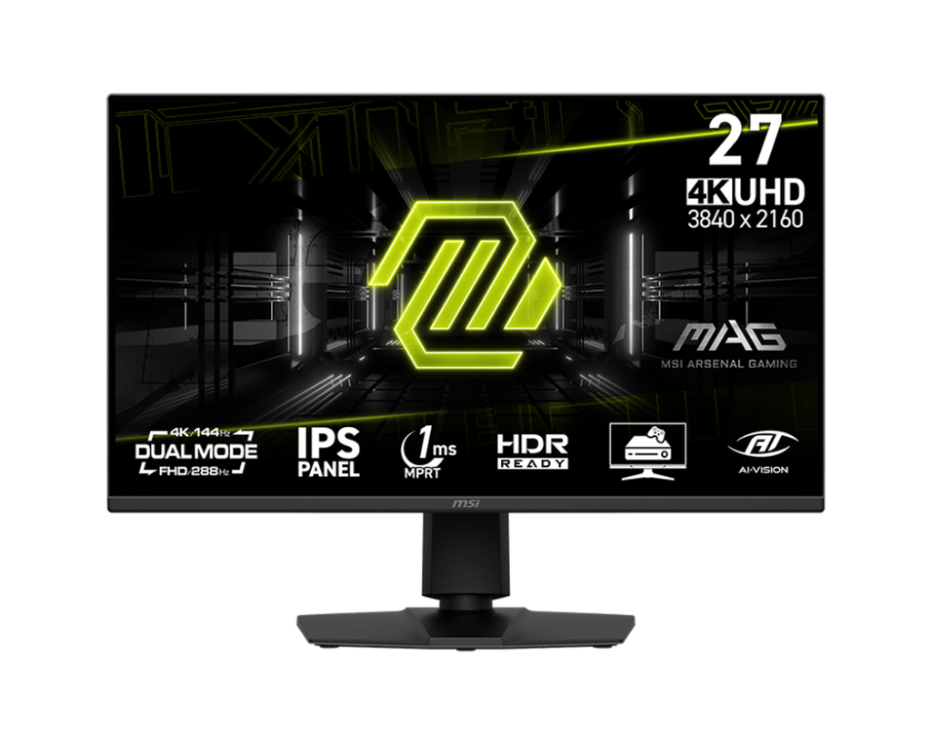 מסך מחשב MSI MAG 275UPD E14 4K 