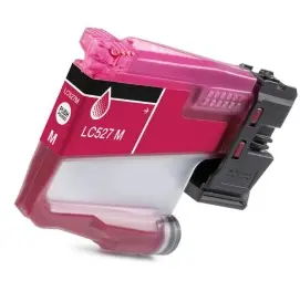 ראש דיו מקורי אדום Brother LC527M (900 דף)  