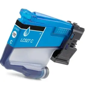 ראש דיו תואם כחול Brother LC527C (900 דף)