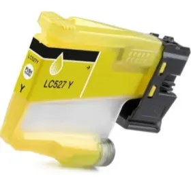 ראש דיו תואם צהוב Brother LC527Y (900 דף)