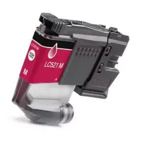 ראש דיו תואם אדום Brother LC-521M (500 דף)