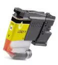 ראש דיו מקורי צהוב Brother LC-521Y (500 דף)  