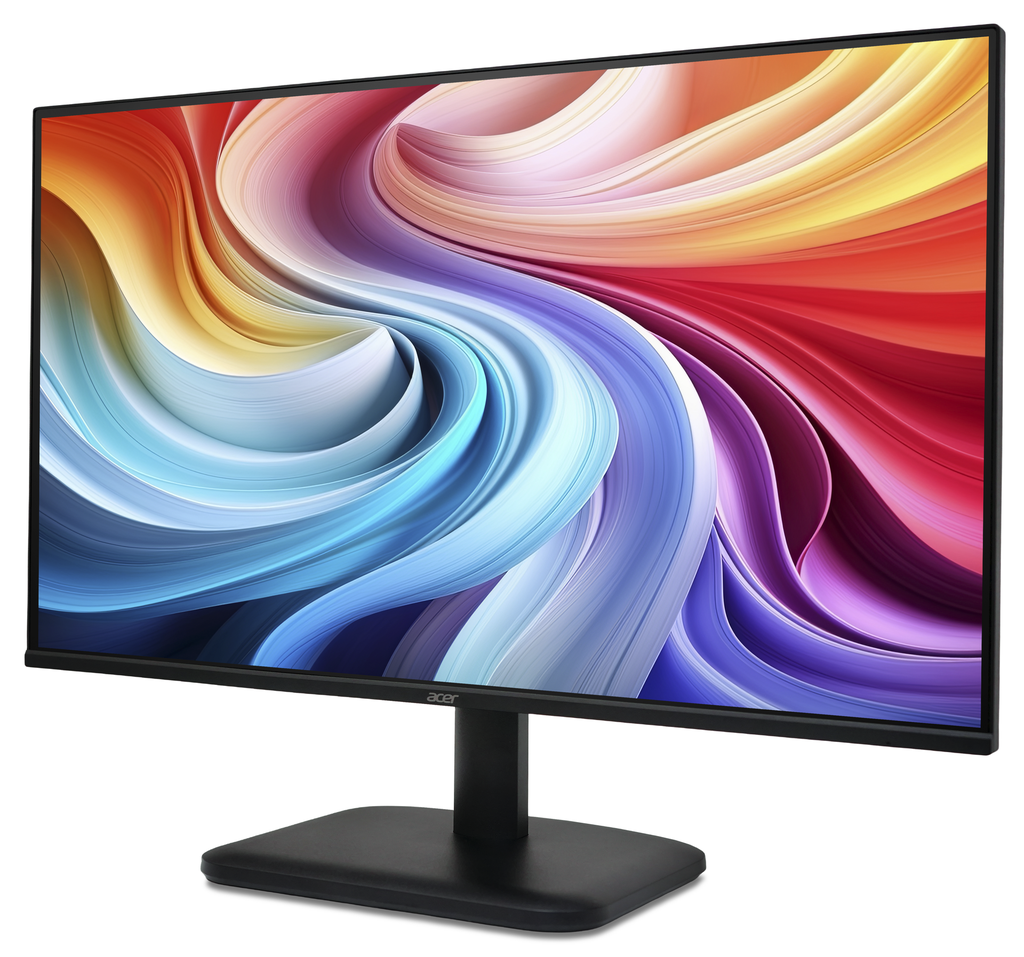  מסך מחשב ''Acer EK251Q P6 FHD LED IPS 144Hz Monitor 24.5 - צבע שחור UM.KE1EE.602 אייסר
