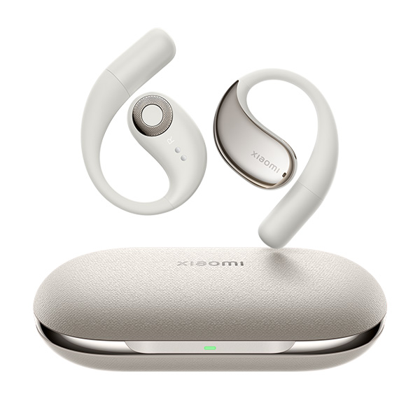  אוזניות OpenWear שיאומי Xiaomi OpenWear Stereo בצבע בז' 