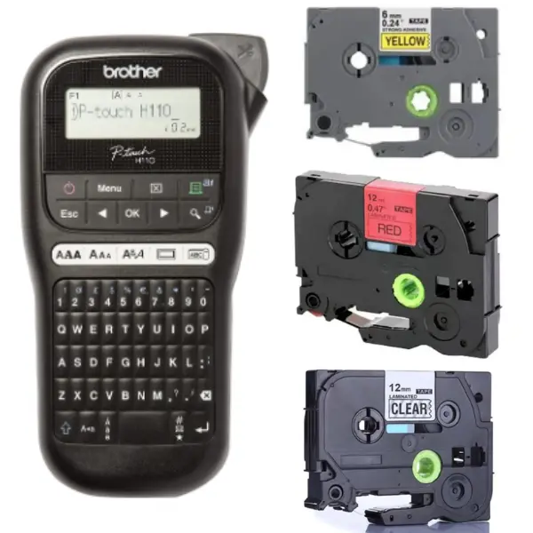 מארז מדפסת מדבקות ניידת Brother PT-H110 (העתק)