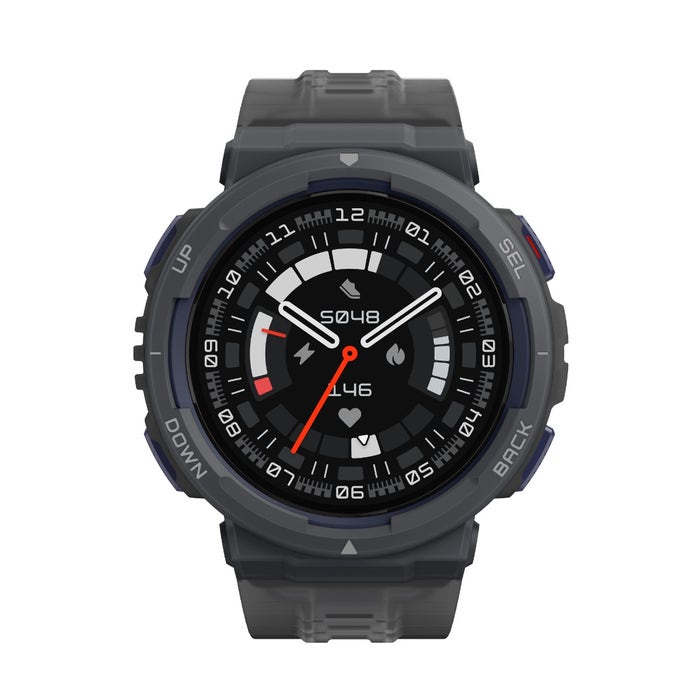  שעון חכם  דגם ACTIVE EDGE צבע Midnight Amazfit Pulse 