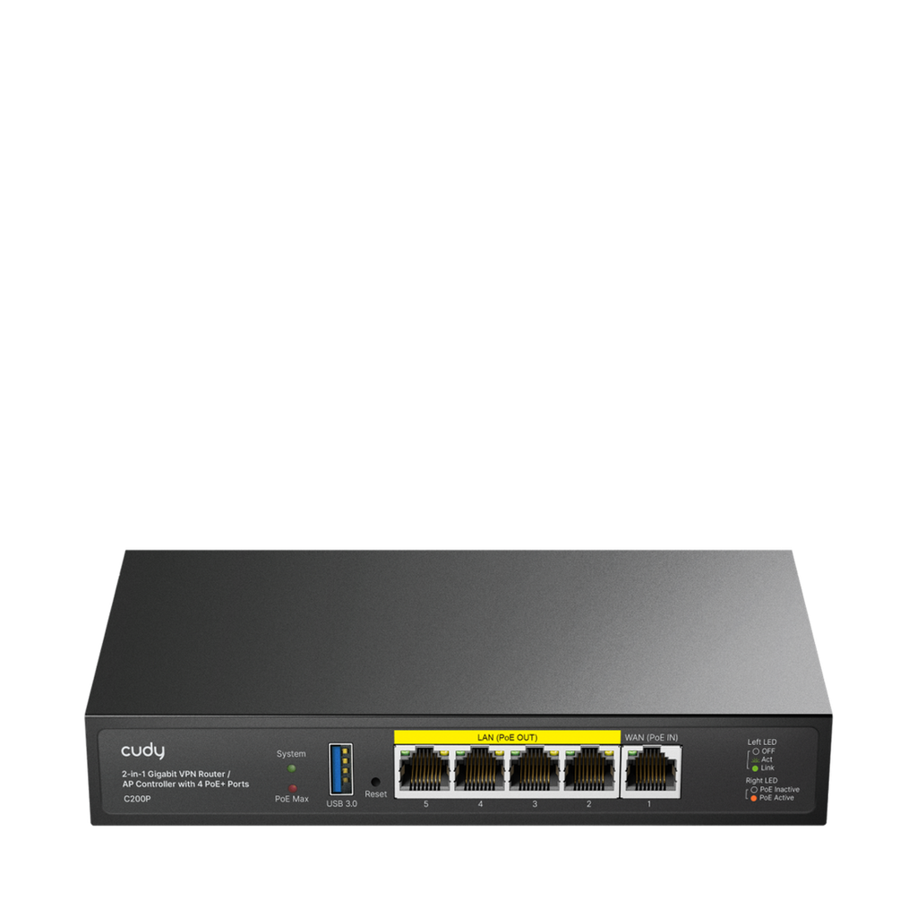  CUDY 2 IN 1 SMB Router / AP Controller 