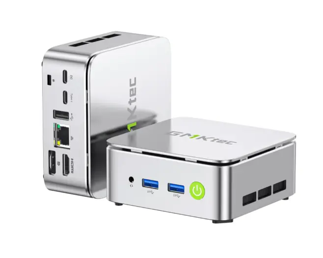 מחשב מיני Gmktec NucBox G10 - AMD  