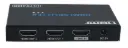 מפצל HDMI 2.0 מוגבר ל-2 מסכים בו זמנית, תומך 4K@60Hz 4:4:4 + HDCP2.2